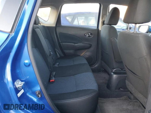 2015 Nissan Note SR with VIN 3N1CE2CP4FL391655, listed as a Copart auction lot 83749654 with 55,274 mi miles and Salvage title. Bid and sale history available at DreamBid. Image 10.