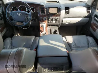 2008 Toyota Sequoia Platinum with VIN 5TDZY67A48S011450, listed as a Copart auction lot 70909604 with 238,985 mi miles and Salvage Title. Bid and sale history available at carsss.com. Image 8.