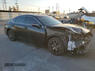 2023 Lexus ES with VIN 58AJZ1B13PU149760, listed as a Copart auction lot 84469574 with 26,183 mi miles and Salvage Title. Bid and sale history available at carsss.com. Image 4.