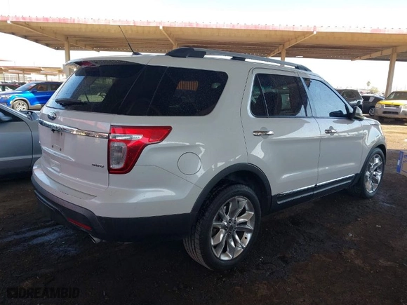 2011 Ford Explorer Limited with VIN 1FMHK8F8XBGA07245, listed as a IAAI auction lot 41914442 with 253,009 mi miles. Bid and sale history available at carsss.com. Image 4.