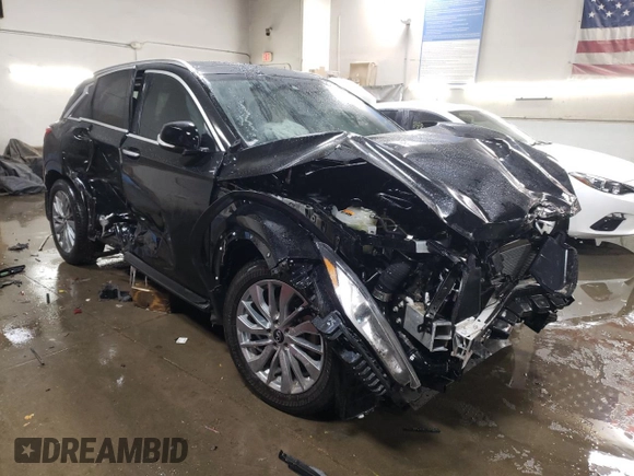 2024 Infiniti QX50 Luxe с VIN 3PCAJ5BB3RF105031, выставлен на аукционе Copart как лот 89322605 с пробегом 12 009 миль миль и Списание • Salvage title. История ставок и продаж доступна на DreamBid. Изображение 4.