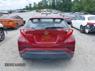 2018 Toyota C-HR XLE with VIN NMTKHMBX6JR054483, listed as a IAAI auction lot 42759739 with 89,820 mi miles and . Bid and sale history available at DreamBid. Image 16.