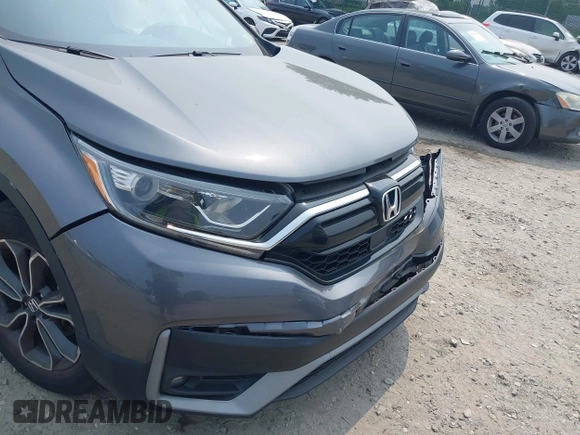 2020 Honda CR-V EX с VIN 2HKRW2H57LH670959, выставлен на аукционе IAAI как лот 42483902 с пробегом Не указан миль и . История ставок и продаж доступна на DreamBid. Изображение 22.