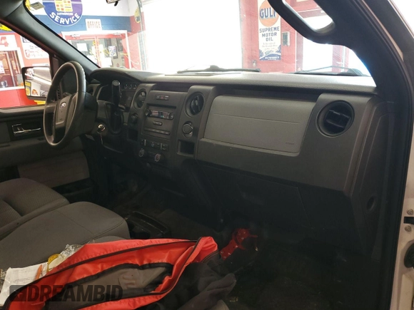 2013 Ford F-150 XL with VIN 1FTNF1CF6DKE52782, listed as a IAAI auction lot 42731656 with 170,900 mi miles and . Bid and sale history available at DreamBid. Image 16.