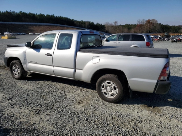 2009 Toyota Tacoma with VIN 5TETX22N69Z664541, listed as a Copart auction lot 83332394 with 116,815 mi miles and Salvage Title. Bid and sale history available at carsss.com. Image 2.