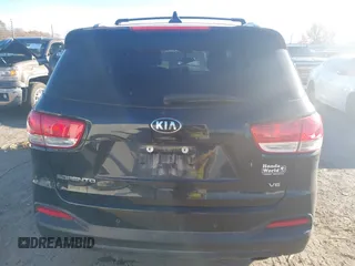 2017 Kia Sorento LX z VIN 5XYPG4A50HG287924, wystawiony jako IAAI lot #41078288 z przebiegiem Nie podano mil oraz . Historia ofert i sprzedaży dostępna na DreamBid. Obrazek 15.