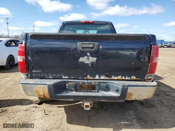 2008 Chevrolet Silverado 1500 LTZ with VIN 1GCEC190X8Z321198, listed as a Copart auction lot 50659025 with 288,452 mi miles and Clean Title. Bid and sale history available at carsss.com. Image 6.