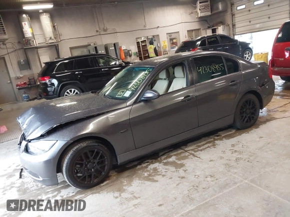 2006 BMW 3 Series 325i with VIN WBAVB13526KX36980, listed as a IAAI auction lot 42308455 with 147,512 mi miles and . Bid and sale history available at DreamBid. Image 17.