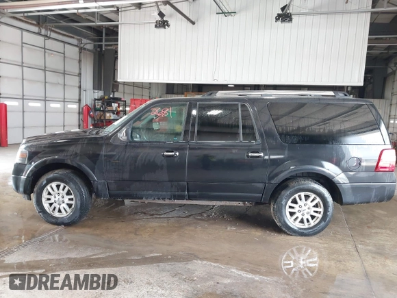 2014 Ford Expedition Max Limited z VIN 1FMJK2A53EEF01717, wystawiony jako IAAI lot #41962681 z przebiegiem 174 331 mil mil oraz . Historia ofert i sprzedaży dostępna na DreamBid. Obrazek 13.