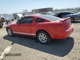 2006 Ford Mustang Standard with VIN 1ZVFT80N765252705, listed as a Copart auction lot 51769975 with 150,495 mi miles and Salvage Title. Bid and sale history available at carsss.com. Image 2.