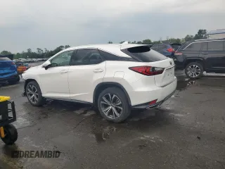 2020 Lexus RX 350 with VIN 2T2HZMDA1LC228727, listed as a Copart auction lot 60271385 with 37,776 mi miles and Salvage title. Bid and sale history available at DreamBid. Image 2.