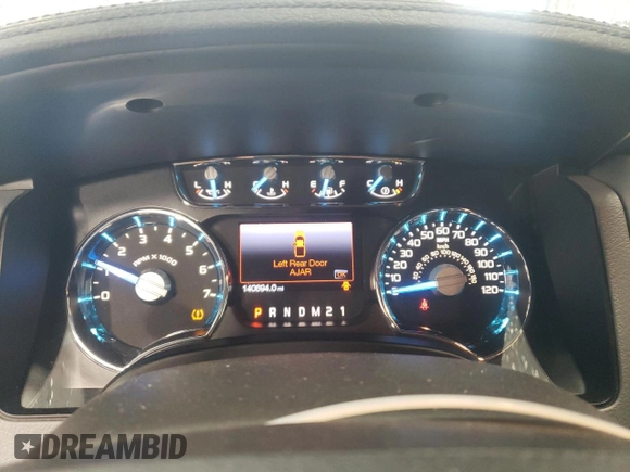 2013 Ford F-150 XL with VIN 1FTFW1ET6DFA77461, listed as a Copart auction lot 56497205 with 140,694 mi miles and Salvage title. Bid and sale history available at DreamBid. Image 9.