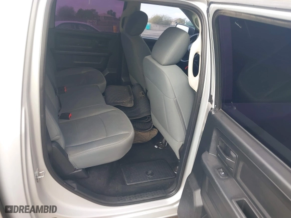 2014 Ram 1500 Tradesman with VIN 1C6RR6KT4ES305348, listed as a IAAI auction lot 41458464 with 1 mi miles. Bid and sale history available at carsss.com. Image 8.