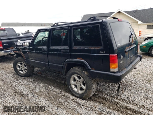 2001 Jeep Cherokee Sport с VIN 1J4FF48S31L615450, выставлен на аукционе Copart как лот 55835585 с пробегом 246 694 миль миль и Списание • Salvage title. История ставок и продаж доступна на DreamBid. Изображение 2.