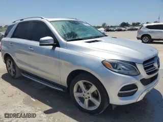 2016 Mercedes-Benz GLE with VIN 4JGDA5JB7GA680703, listed as a Copart auction lot 53528955 with 127,754 mi miles and Clean Title. Bid and sale history available at carsss.com. Image 4.