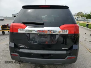 2015 GMC Terrain SLT with VIN 2GKFLXEK4F6205068, listed as a Copart auction lot 53741175 with 108,012 mi miles and Salvage title. Bid and sale history available at DreamBid. Image 6.