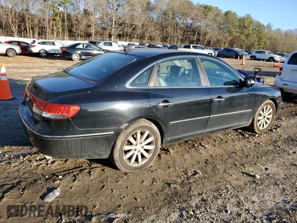 2009 Hyundai Azera Limited z VIN KMHFC46F89A387503, wystawiony jako Copart lot #42305895 z przebiegiem 180 353 mil mil oraz Szkoda całkowita • Salvage title. Historia ofert i sprzedaży dostępna na DreamBid. Obrazek 3.