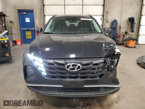 2023 Hyundai Tucson SEL with VIN 5NMJF3AE3PH282739, listed as a Copart auction lot 48512605 with 20,869 mi miles and Salvage Title. Bid and sale history available at carsss.com. Image 5.