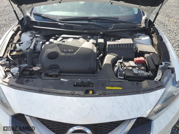 2017 Nissan Maxima SR with VIN 1N4AA6AP4HC454686, listed as a Copart auction lot 75138554 with 0 mi miles and Salvage Title. Bid and sale history available at carsss.com. Image 11.
