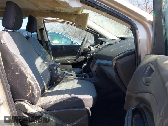 2018 Ford Escape S with VIN 1FMCU0F77JUA23013, listed as a IAAI auction lot 41768514 with 26,403 mi miles. Bid and sale history available at carsss.com. Image 5.