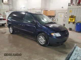 2005 Dodge Caravan SE z VIN 1D4GP25R75B395645, wystawiony jako Copart lot #75489974 z przebiegiem 93 876 mil mil oraz Szkoda całkowita • Salvage title. Historia ofert i sprzedaży dostępna na DreamBid. Obrazek 4.