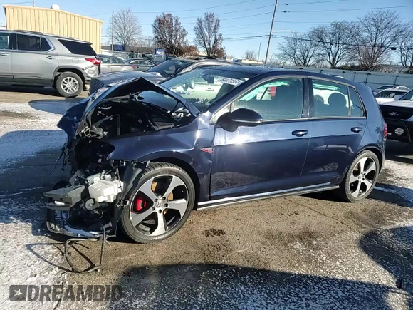 2015 Volkswagen Golf GTI S with VIN 3VW5T7AU4FM066822, listed as a Copart auction lot 84479364 with 100,938 mi miles and Salvage Title. Bid and sale history available at carsss.com. Image 11.