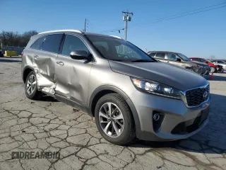 2019 Kia Sorento EX V6 with VIN 5XYPHDA56KG479000, listed as a Copart auction lot 42821185 with 69,286 mi miles and Salvage Title. Bid and sale history available at carsss.com. Image 4.