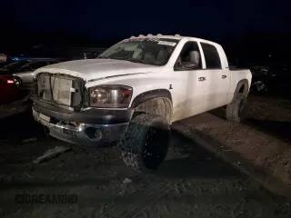 2007 Dodge Ram 2500 SLT with VIN 3D7KS29A67G774467, listed as a Copart auction lot 88929955 with 317,899 mi miles and Clean Title. Bid and sale history available at carsss.com. Image 1.