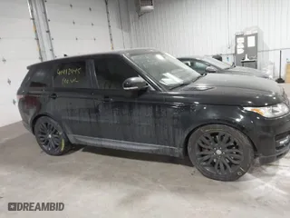 2015 Land Rover Range Rover Sport Supercharged with VIN SALWR2TF3FA620803, listed as a IAAI auction lot 41412445 with 131,404 mi miles. Bid and sale history available at carsss.com. Image 13.
