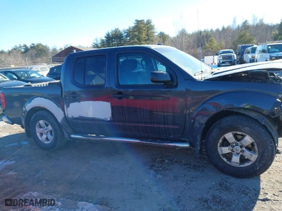 2013 Nissan Frontier SV with VIN 1N6AD0EV9DN756400, listed as a IAAI auction lot 41505253 with 136,742 mi miles. Bid and sale history available at carsss.com. Image 14.