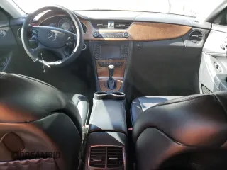 2006 Mercedes-Benz CLS-Class with VIN WDDDJ75X16A073061, listed as a Copart auction lot 75658154 with 107,689 mi miles and Salvage Title. Bid and sale history available at carsss.com. Image 8.