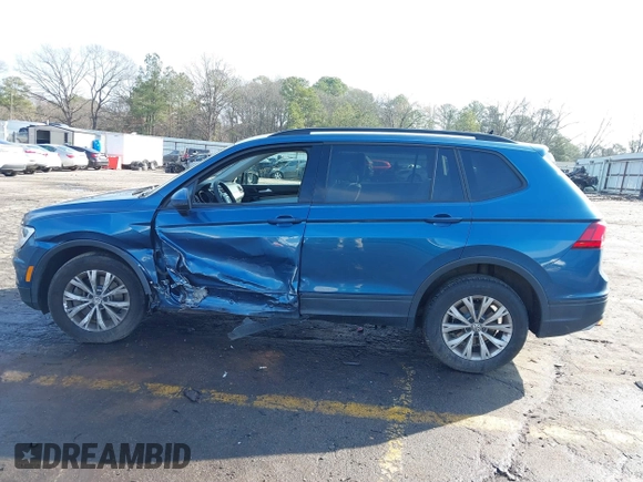 2020 Volkswagen Tiguan S with VIN 3VV1B7AXXLM002683, listed as a IAAI auction lot 41533012 with 108,257 mi miles and . Bid and sale history available at DreamBid. Image 14.