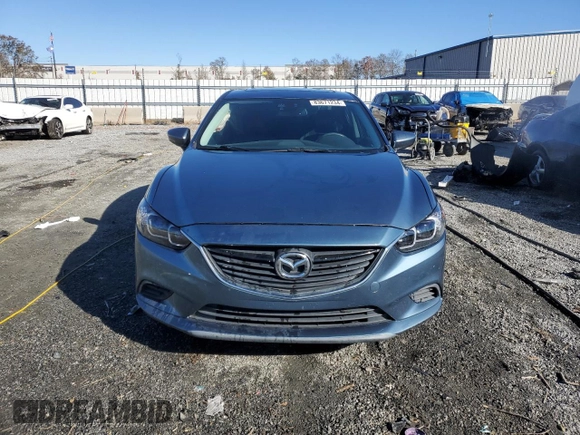 2014 Mazda Mazda6 i Touring with VIN JM1GJ1T55E1110567, listed as a Copart auction lot 83671234 with 143,824 mi miles and Salvage Title. Bid and sale history available at carsss.com. Image 5.