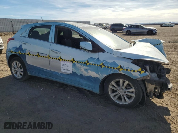 2016 Hyundai Elantra with VIN KMHD35LH0GU305388, listed as a Copart auction lot 85770244 with 125,172 mi miles and Salvage title. Bid and sale history available at DreamBid. Image 4.