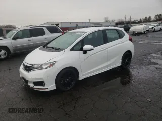 2020 Honda Fit Sport z VIN 3HGGK5H64LM730575, wystawiony jako Copart lot #81676924 z przebiegiem 54 032 mil mil oraz Szkody całkowita. Historia ofert i sprzedaży dostępna na DreamBid. Obrazek 1.