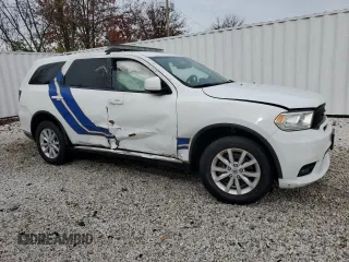 2020 Dodge Durango Pursuit with VIN 1C4RDJFG4LC352412, listed as a Copart auction lot 82104474 with 18,276 mi miles and Non repairable. Bid and sale history available at DreamBid. Image 4.