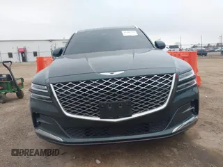 2023 Genesis GV80 with VIN KMUHBDSB8PU117571, listed as a IAAI auction lot 41902762 with 37,378 mi miles and . Bid and sale history available at DreamBid. Image 12.