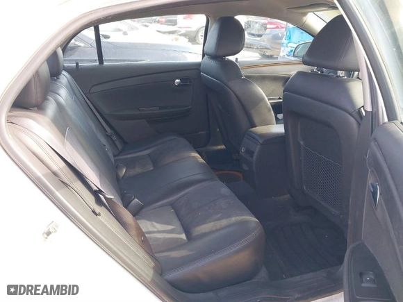 2011 Chevrolet Malibu LT w/2LT with VIN 1G1ZD5E17BF386774, listed as a IAAI auction lot 38514320 with NaN miles. Bid and sale history available at carsss.com. Image 8.