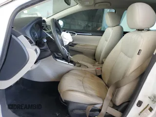 2017 Nissan Sentra S with VIN 3N1AB7AP6HY368397, listed as a Copart auction lot 52300305 with 96,647 mi miles and Salvage Title. Bid and sale history available at carsss.com. Image 7.