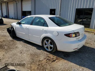 2007 Mazda 6 S Sport VE with VIN 1YVHP80D075M01992, listed as a Copart auction lot 85801814 with 94,790 mi miles and Salvage Title. Bid and sale history available at DreamBid. Image 2.