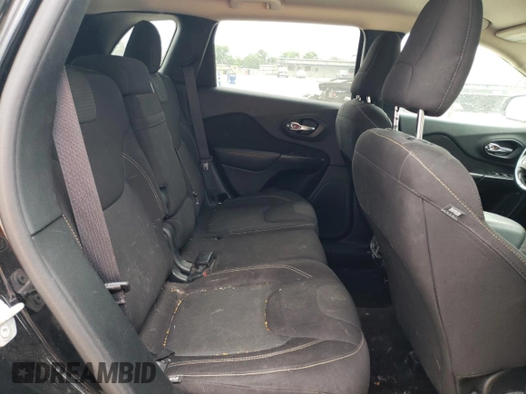2017 Jeep Cherokee Latitude with VIN 1C4PJLCB6HW516284, listed as a Copart auction lot 51610205 with 171,081 mi miles and Salvage Title. Bid and sale history available at carsss.com. Image 11.