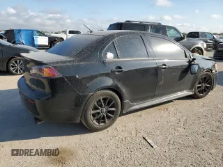 2017 Mitsubishi Lancer ES with VIN JA32U2FU6HU010960, listed as a Copart auction lot 72648074 with 107,524 mi miles and Salvage Title. Bid and sale history available at carsss.com. Image 3.