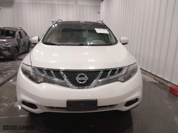 2012 Nissan Murano S with VIN JN8AZ1MW9CW229751, listed as a IAAI auction lot 41491188 with 123,209 mi miles. Bid and sale history available at carsss.com. Image 13.
