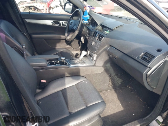 2009 Mercedes-Benz C 300 Sport with VIN WDDGF54X09R083316, listed as a IAAI auction lot 42635876 with 100,866 mi miles and . Bid and sale history available at DreamBid. Image 5.