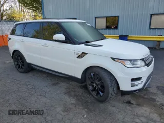 2015 Land Rover Range Rover Sport HSE with VIN SALWR2VF6FA534401, listed as a Copart auction lot 54190775 with 81,329 mi miles and Salvage title. Bid and sale history available at DreamBid. Image 4.