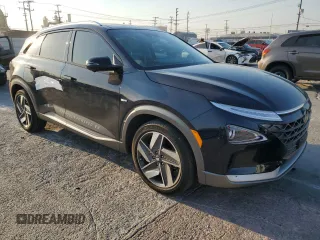 2022 Hyundai NEXO Limited z VIN KM8J84A65NU023146, wystawiony jako Copart lot #87548435 z przebiegiem 29 497 mil mil oraz Szkoda całkowita • Salvage title. Historia ofert i sprzedaży dostępna na DreamBid. Obrazek 4.