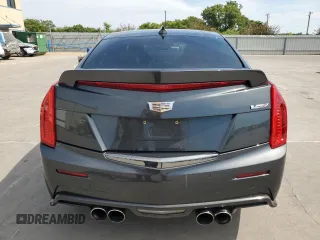 2017 Cadillac ATS-V with VIN 1G6AN5RY8H0188681, listed as a Copart auction lot 68009144 with 54,029 mi miles and Clean Title. Bid and sale history available at carsss.com. Image 6.