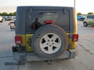 2008 Jeep Wrangler X with VIN 1J4FA24148L617265, listed as a Copart auction lot 53054495 with 143,270 mi miles and Salvage Title. Bid and sale history available at DreamBid. Image 6.