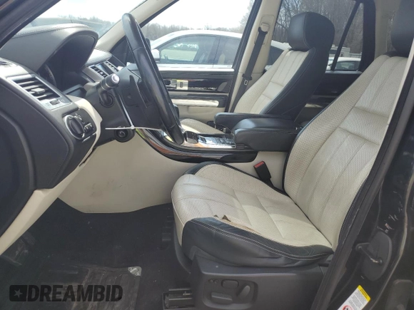 2012 Land Rover Range Rover Sport SC Autobiography with VIN SALSP2E48CA734565, listed as a Copart auction lot 51409475 with 169,931 mi miles and Clean Title. Bid and sale history available at carsss.com. Image 7.