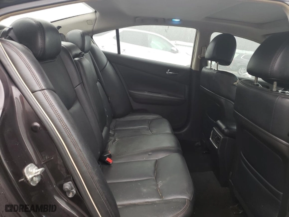 2011 Nissan Maxima 3.5 SV with VIN 1N4AA5AP8BC855952, listed as a Copart auction lot 45273805 with 157,073 mi miles and Salvage Title. Bid and sale history available at carsss.com. Image 10.